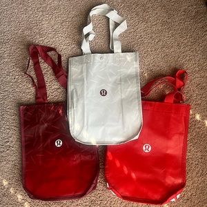 3 Lululemon Bags